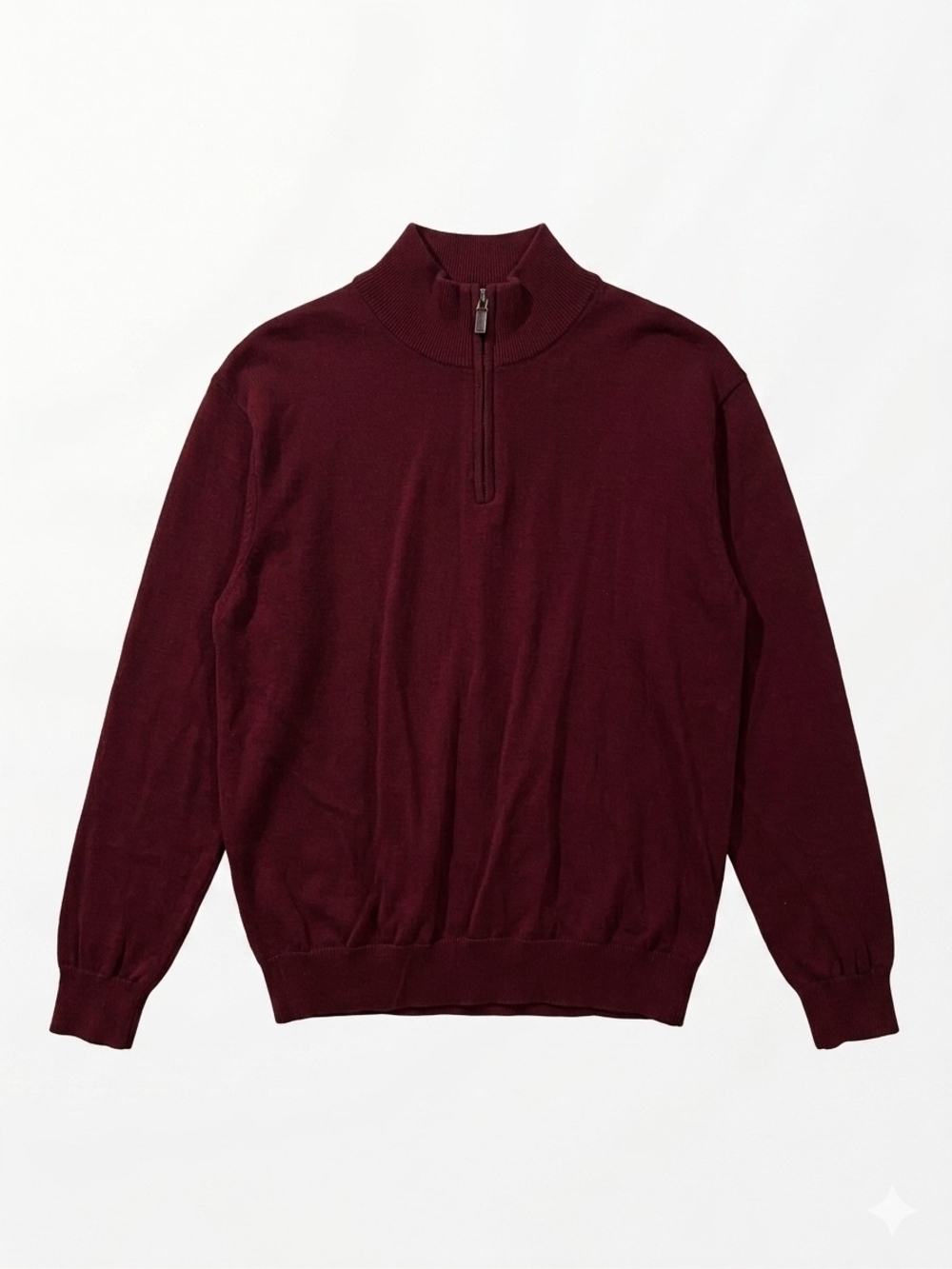 Jos. A. Bank Men's Signature Collection Quarter-Zip Pullover Sweater